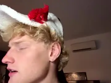 Chaturbate Best live sex cam show of thatbl0ndeboyx