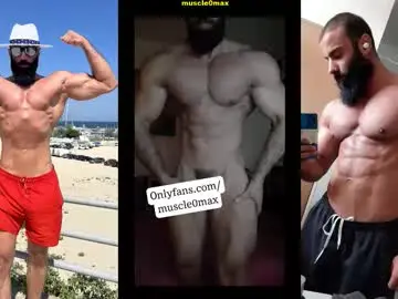 Chaturbate Live Sex Cam of muscle0max